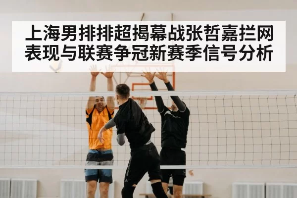 volleyball block at net